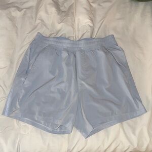 Lululemon Men’s Light Blue Shorts
